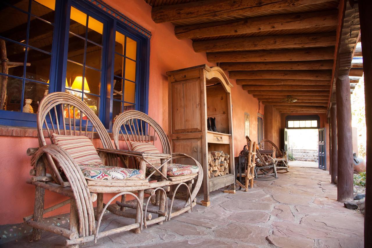 Adobe And Pines Inn Bed And Breakfast Ranchos de Taos 외부 사진